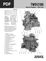 TWD1210G: Genset Engine - Gen Pac