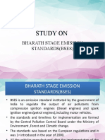 Understanding India's Bharat Stage Emission Standards (BS