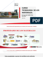 Propiedades materiales construcción