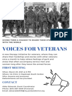 Voices For Veterans