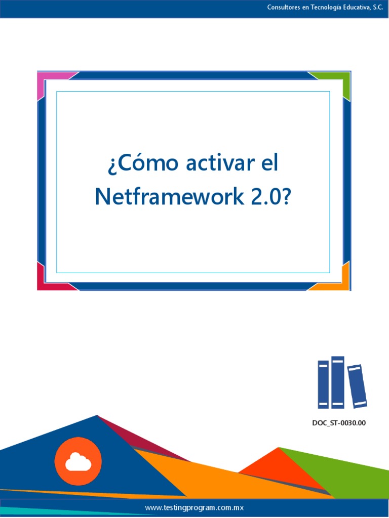 Activar .NET Framework 2.0 en Windows | PDF | Software de Microsoft ...