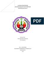 LAPORAN PRAKTIKUMAN PENGENALAN ALAT AMAMI - Khumaida - p27235019076