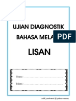 Diagnostik BM - Lisan