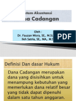 14 - 1sistem Akuntansi Dana Cadangan