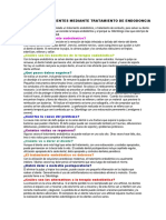 Folleto de Endodoncia