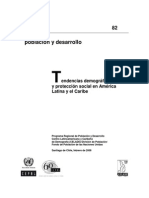 Cepal - Tendencias demográficas y protección social en AL y el Caribe[1]