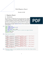 World Happiness Report