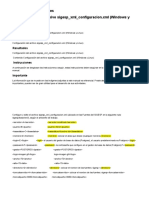 Manual de Instrucciones Configuración Del Archivo Sigesp - XML - Configuracion - XML (Windows y Linux)