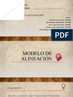 Modelo de Alineación