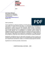 9-05-21 CARTA AL PRESIDENTE DE LA REPUBLICA