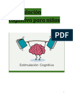 Estimulacion Cognitiva Niños