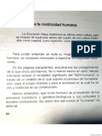 La Ciencia de La Motricidad Humana