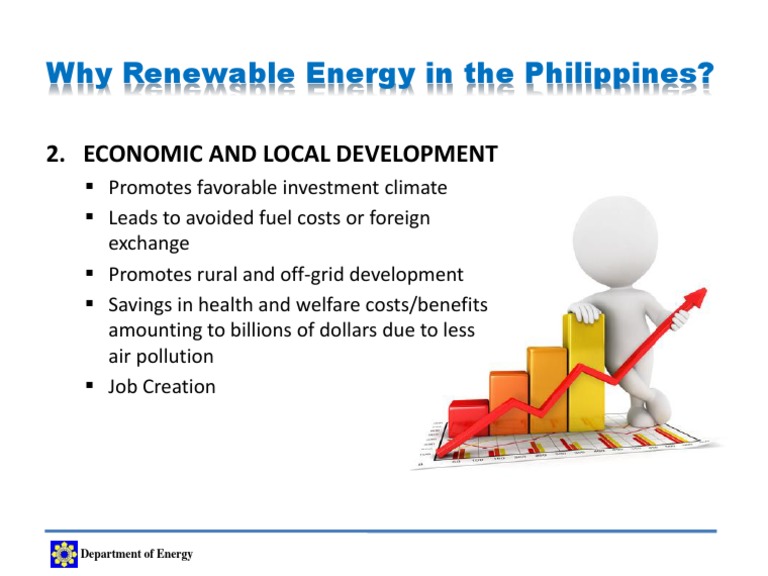 Benefits of Renewable Energy in the Philippines | PDF