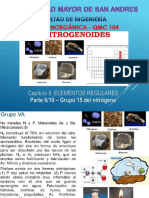 Cap 5 Parte 6. GRUPO 15 DEL NITRÓGENO