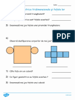 3D Faces Questions Worksheet