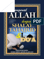 Tahajud Dan Doa Syekh Abdul Qadir Al Jaelani