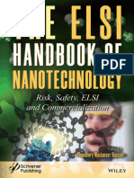 Hussain, Chaudhery Mustansar (Editor) - The ELSI Handbook of Nanotechnology - Risk, Safety, ELSI and Commercialization (2020, Wiley-Scrivener - John Wiley & Sons) - Libgen - Li