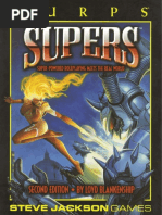 GURPS 3e - Supers | PDF | Leisure | Sports