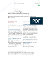 Imaging For Planning of Cardiac Resynchronization Therapy