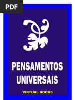 pensamentos