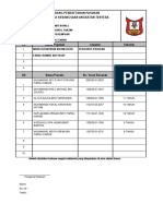 Borang Pendaftaran Pasukan SK Angkatan Tentera