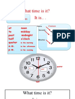 What Time Is It Worksheet Templates Layouts - 109565