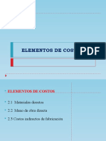 7-Elementos de Costos