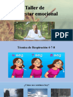 Taller de Bienestar Emocional 7demayo