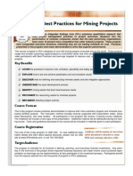 BestPracticesforMiningProjects Nodates