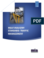Meat Industry Standard: Traffic Management