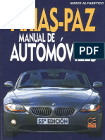 Arias Paz - Mecánica de Automoviles Manual - Edicion 55ª