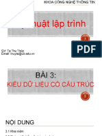 Bai 3-Kieu Du Lieu Co Cau Truc
