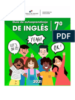 Guía de Autoaprendizaje de Inglés 7