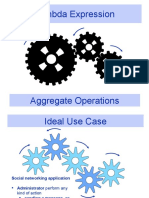 Lambda Expression & Aggregate Function