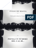 Juego de Magia - Binario