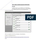 Instructivo Desbloqueo Netbooks
