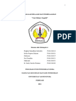 Makalah Kelompok 4 Belajar Dan Pembelajaran