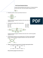 Soal Evaluasi Rangkaian Resistor