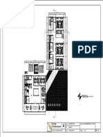 Floor plan layout of an office building