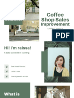 Coffee Sales Improvement