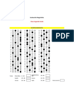 Diagnostico Clave Segundo Grado