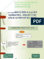 SEMANA 1 LEY Sarbanas Ox Ley