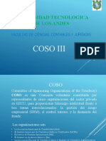SEMANA 2 Definición, Objetivo, Limitaciones, Roles y Responsabilidades de Control Interno Según COSO y Componente Ambiente de Control