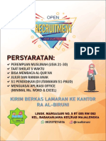 Open Recruitment 1