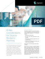 10 Key Considerations For Disaster Recovery Planning Codex3519