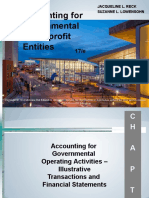 Accounting For Governmental & Nonprofit Entities: Jacqueline L. Reck Suzanne L. Lowensohn