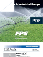 02 Catalogue Pompes - FPS Irrigation & Industriel