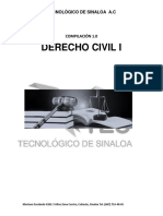 Derecho Civil i - Alumno Lupita Polanco