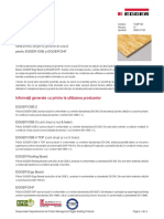 TL EGGER TLBP102 OSB DHF Thickness Application Guideline_ro