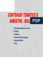 CONTENIDO TEMATICO II BIMESTRE - BIOLOGÍA_4SEC